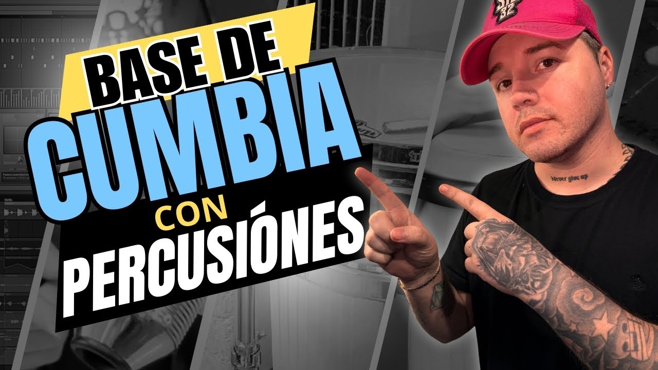COMO HACER UNA BASE DE CUMBIA CON PERCUSIONES!