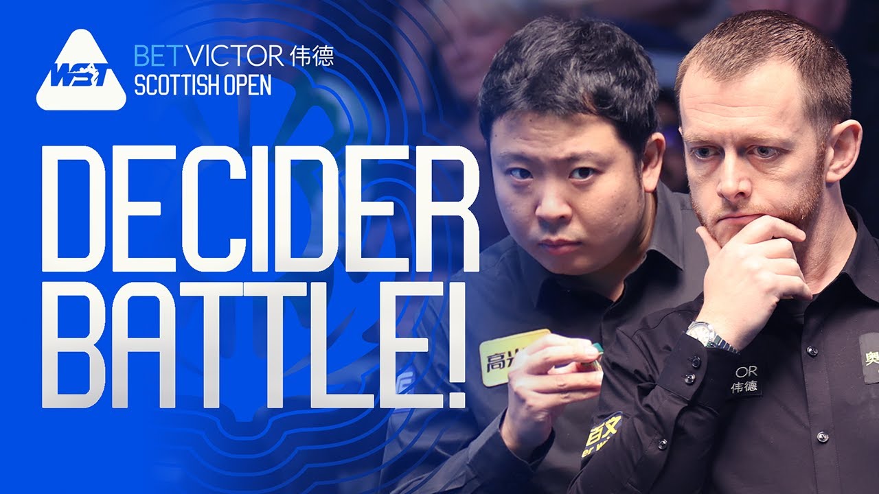 DECIDER!! | Mark Allen Battles Zhang Anda for place in QF! 🔥 | BetVictor Scottish Open 2025