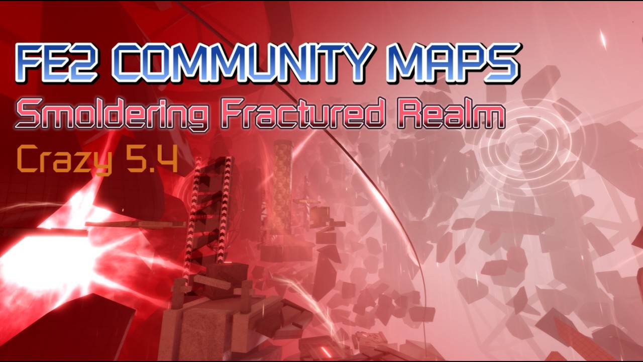 Flood Escape 2 Community Maps - Smoldering Fractured Realm (Updated) [Crazy 5.4]