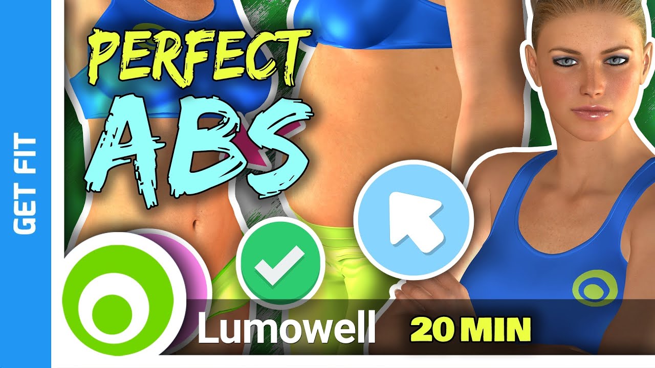 Flat Stomach Workout. Tones Your Abdominals At Home