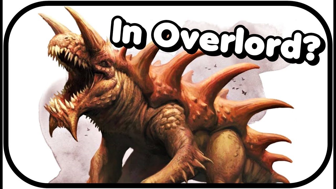 Overlord Volume 15 &ndash; Will there be a Tarrasque in Overlord? | Overlord Theory