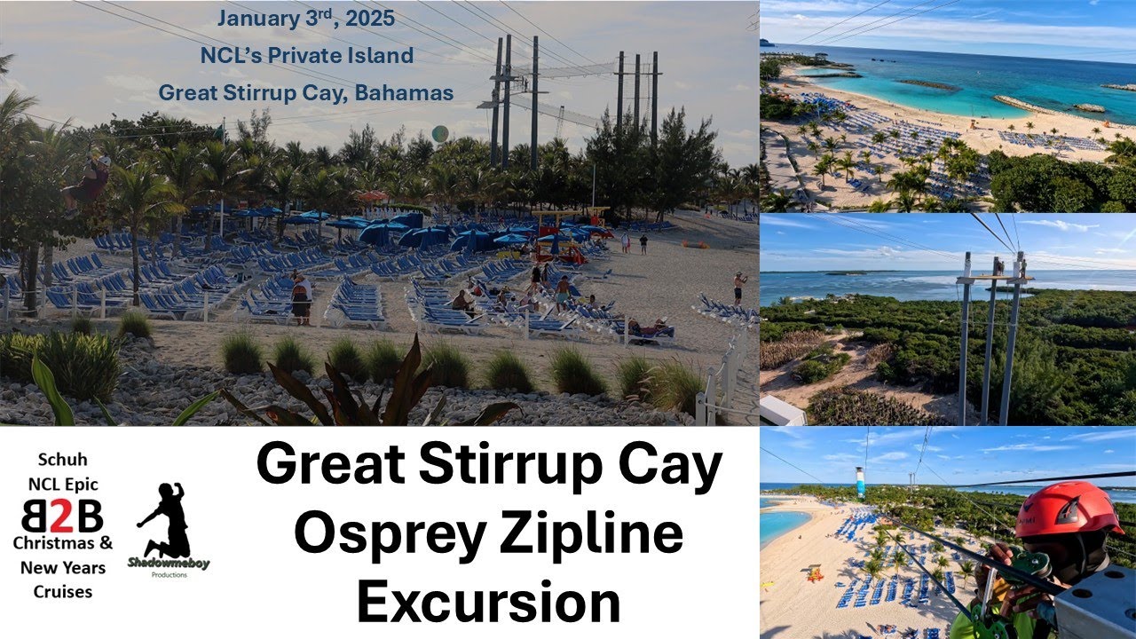 Great Stirrup Cay Osprey Zipline Excursion