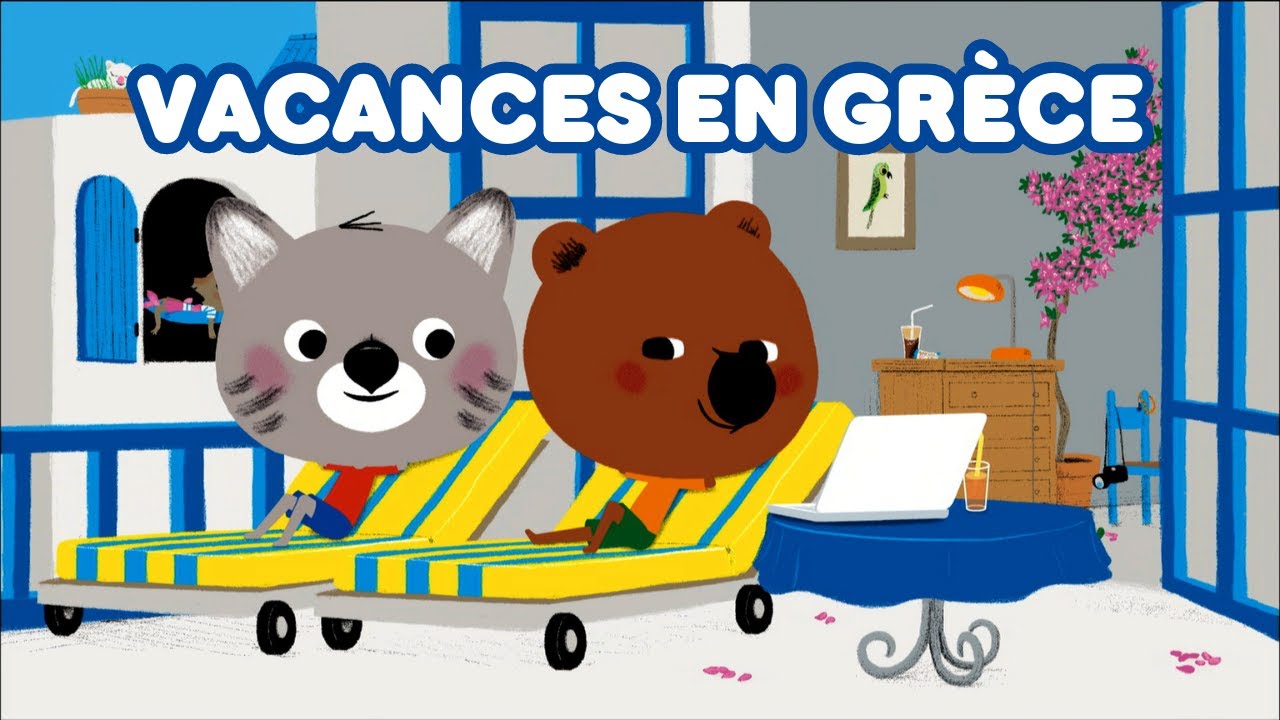 Plongée, poissons et mer: c’est les VACANCES 🐟 | MOUK Dessin animé Aventures