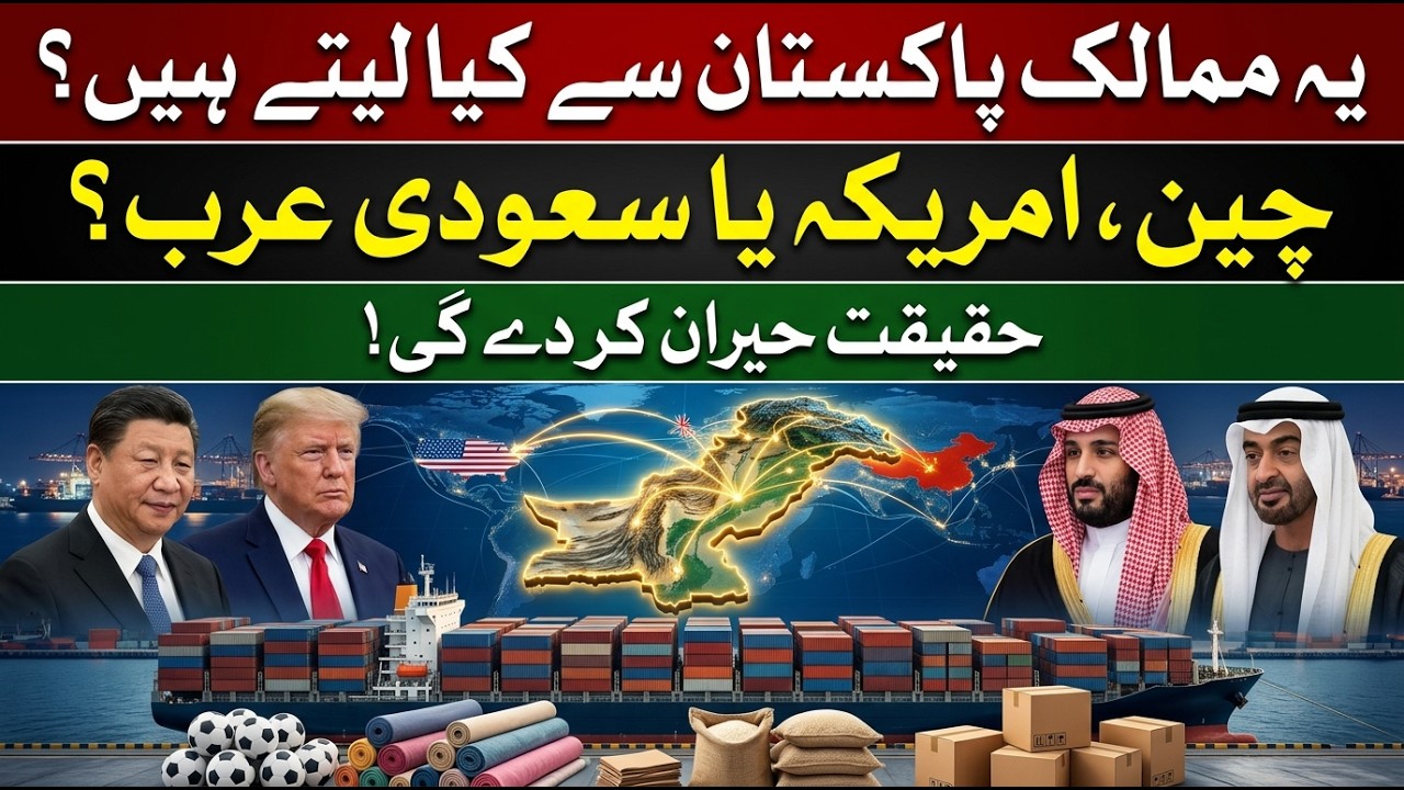 Who Does Pakistan Trade With? Exports, Imports & The Reality of Pakistan&rsquo;s Economy | HR TV