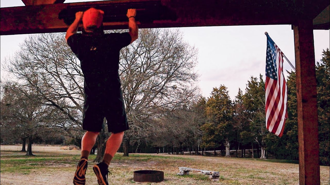 Ep 30: MURPH MONDAY (beginning preparations for the Memorial Day Murph workout)