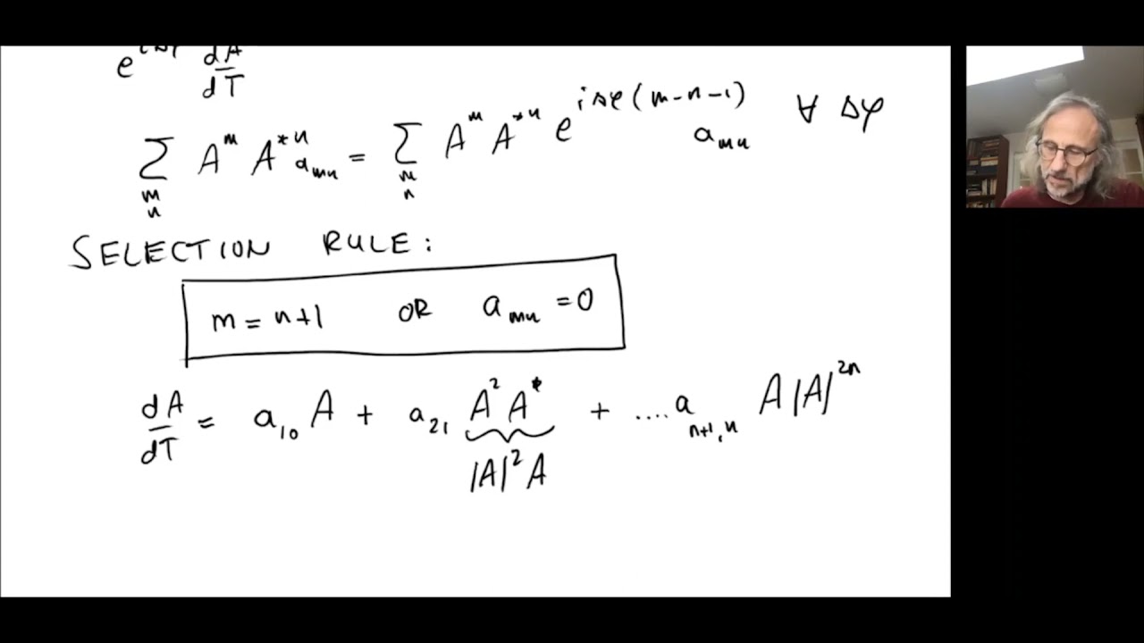 412 30 Selection Rule & Scaling