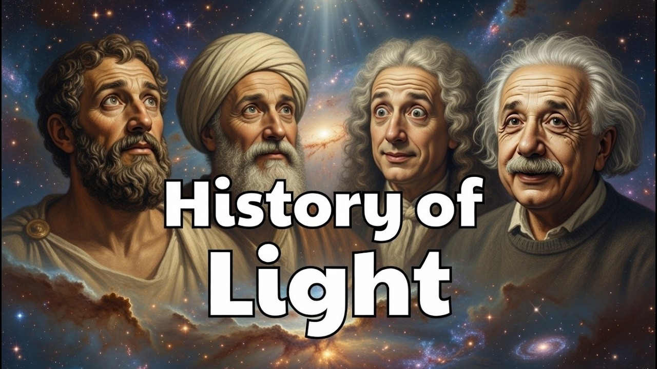 How Humans Discovered Light | Easy English Story | Improve Fluency ✨