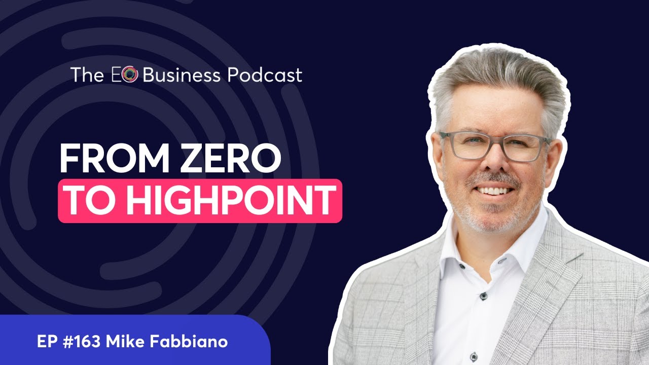 From Layoff to Launch: Building Highpoint Engineering After the 2008 Crash | EP. 163 Mike Fabbiano