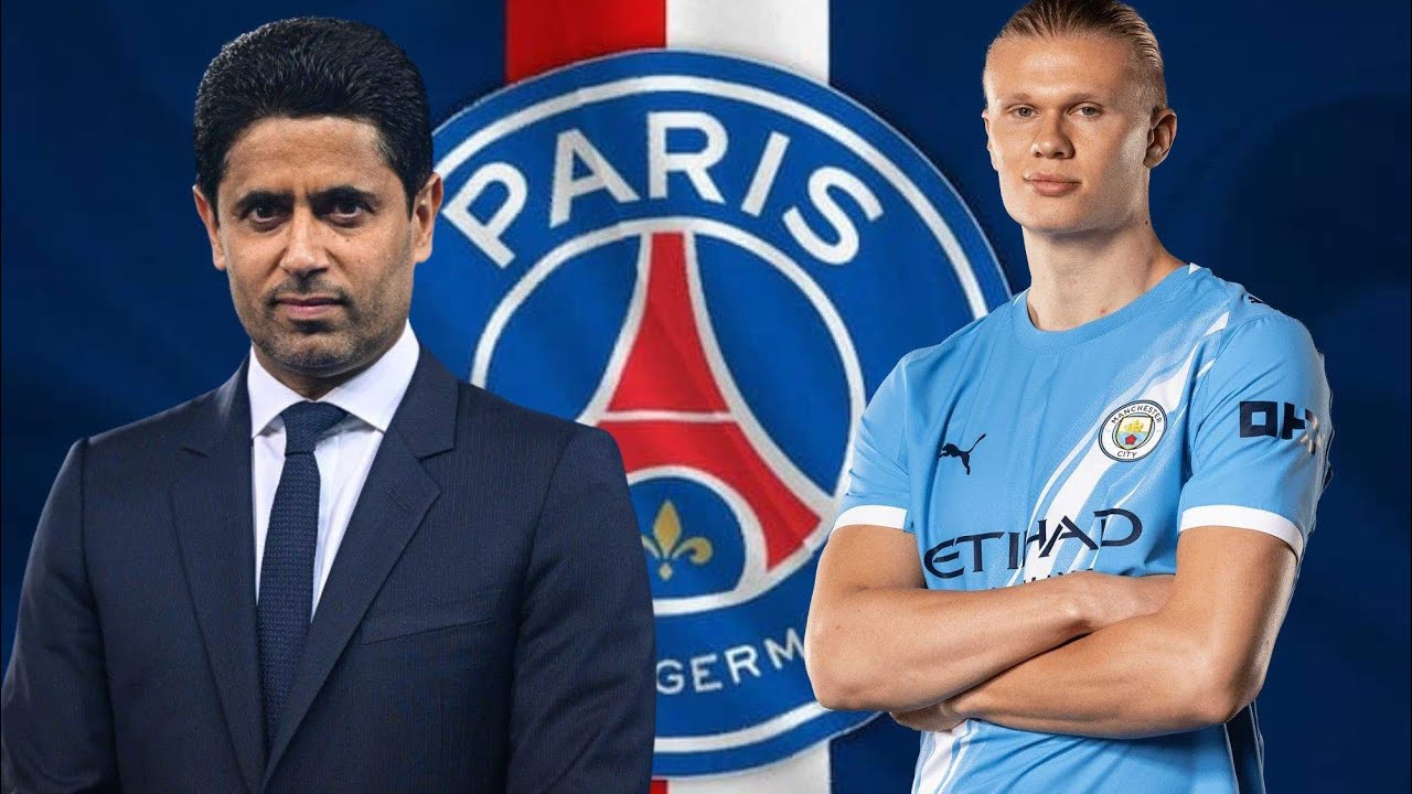 ERLING HAALAND AU PSG L’ÉTÉ PROCHAIN, LE QATAR AVANCE SES PIONS, LUCHO POUSSE POUR CE TRANSFERT !!!