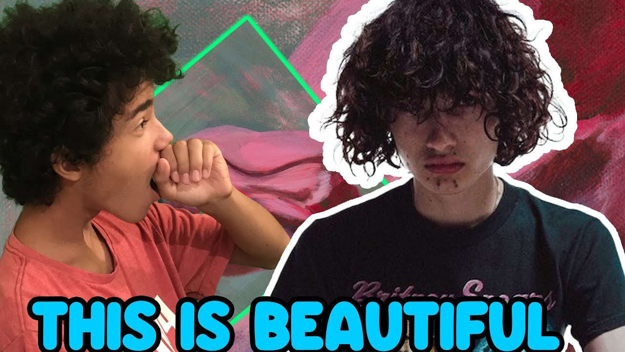 THIS IS SO BEAUTIFUL! glaive - three wheels and it still drives! (official visualizer) REACTION