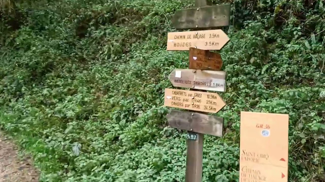 🇫🇷 Randonnée Bouziès - Cirque de Vènes (LOT)