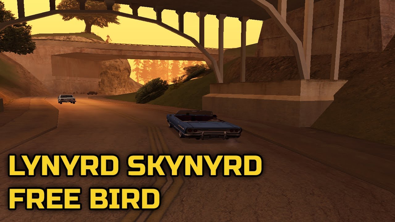 Gta San Andreas | Lynyrd Skynyrd - Free Bird ( Tradução Legendado )