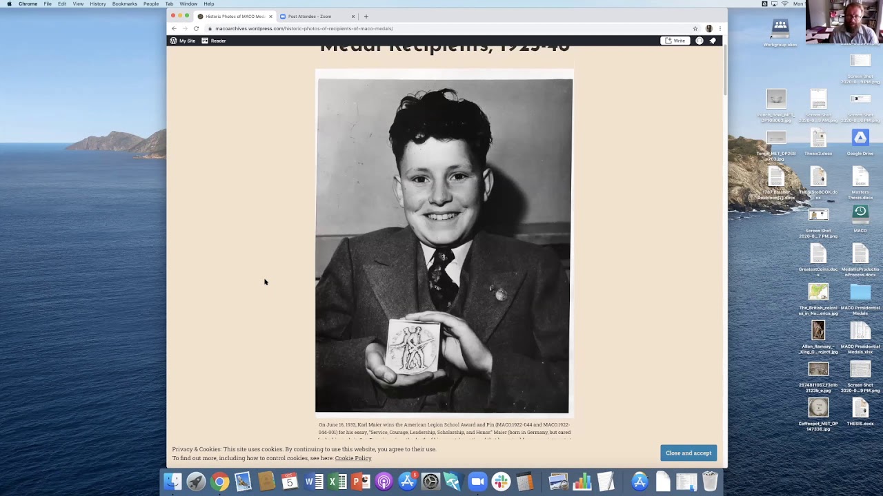 Introducing the Medallic Art Co (MACO) website