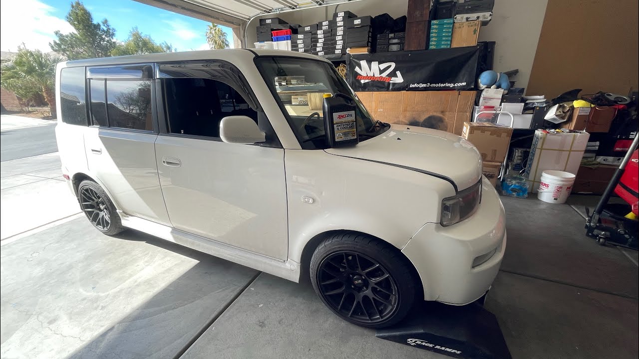 DIY: Coolant change on my Scion xB.  MAINTENANCE goes a long way for a long lasting car