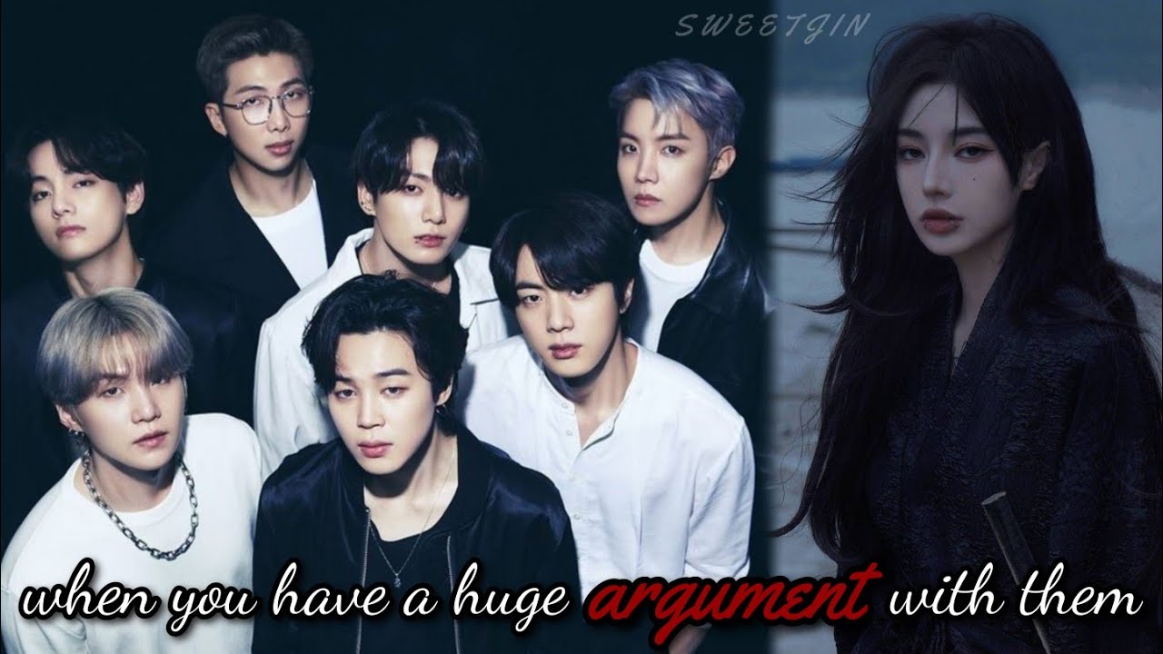 #11 when you have a huge argument with them || 8th member || bts ff