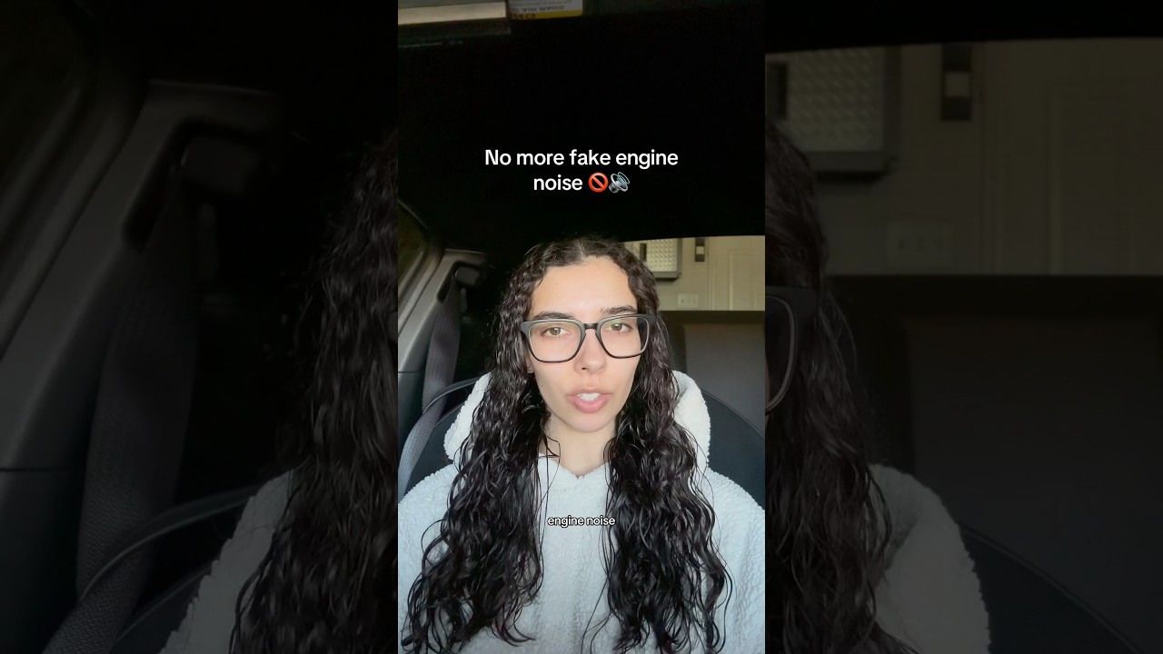 Отключение поддельного шума двигателя GR86