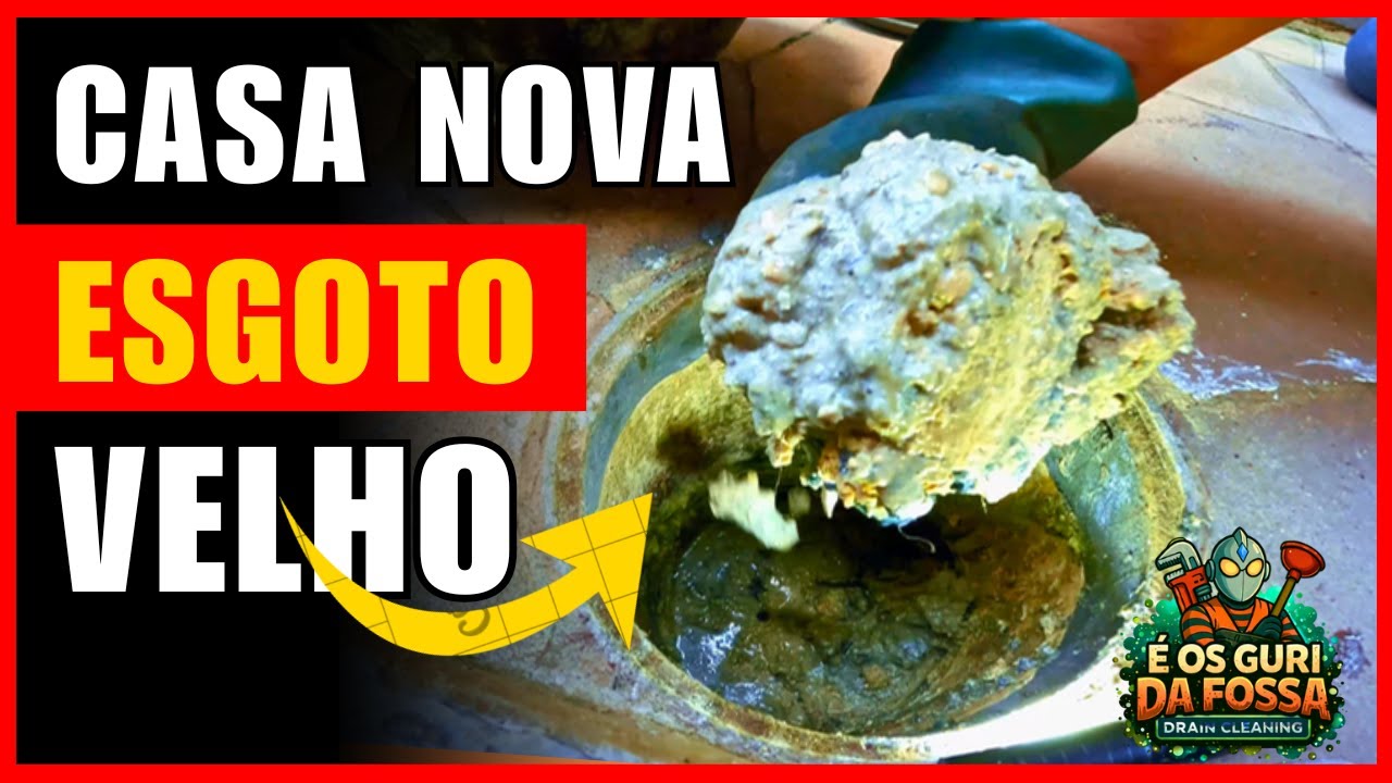 ШОК В НОВОМ ДОМЕ! 😱 Ужасный засор канализации! (Очистка)