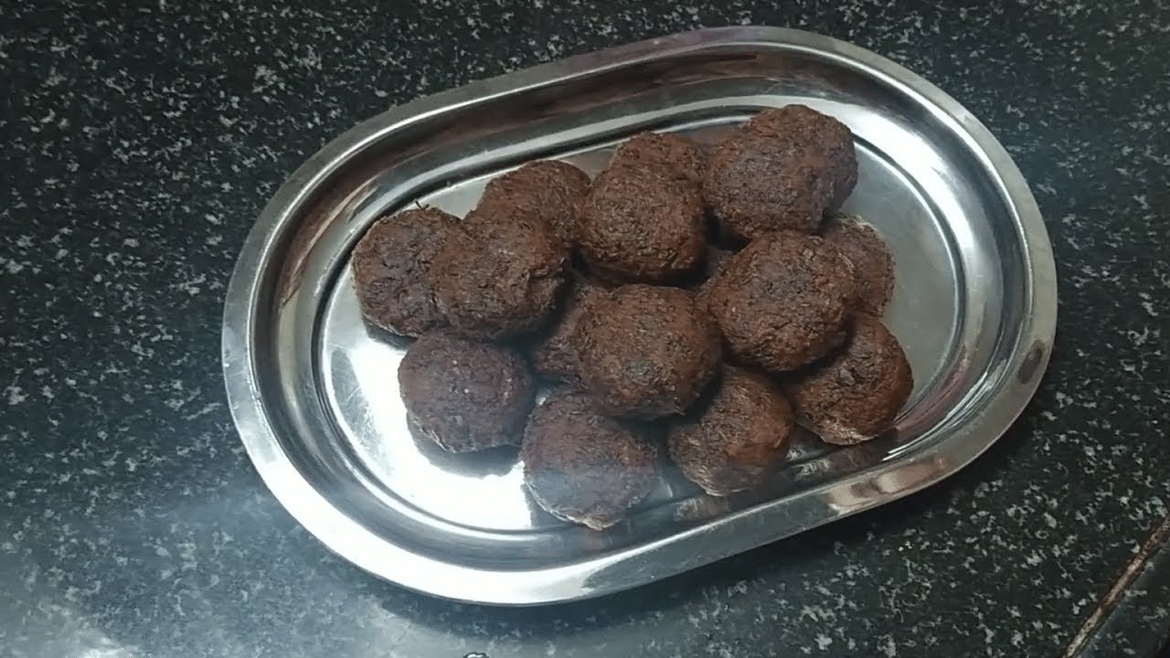 Taikile Dangar (Senna Tora leaves Fritters) - Konkani