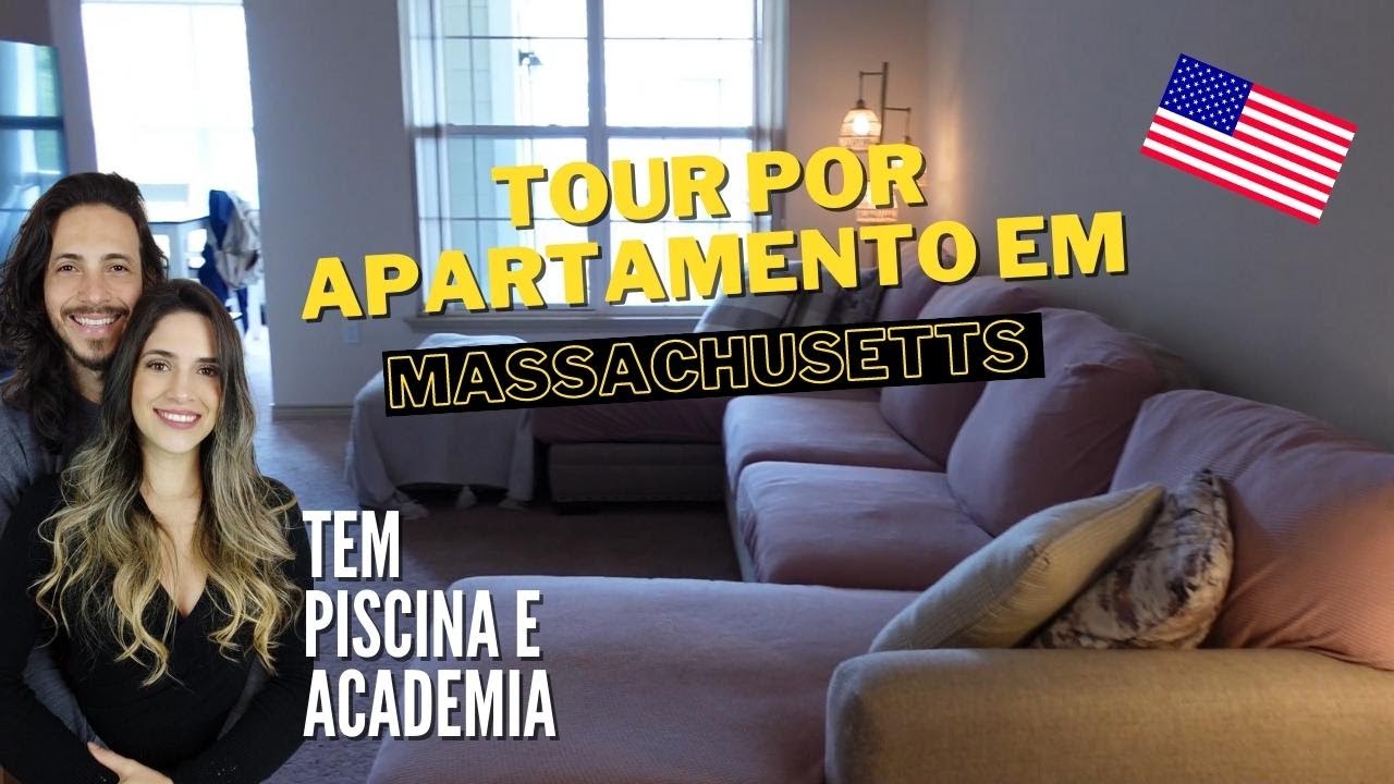 Quanto é o aluguel desse apartamento nos EUA? Massachusetts