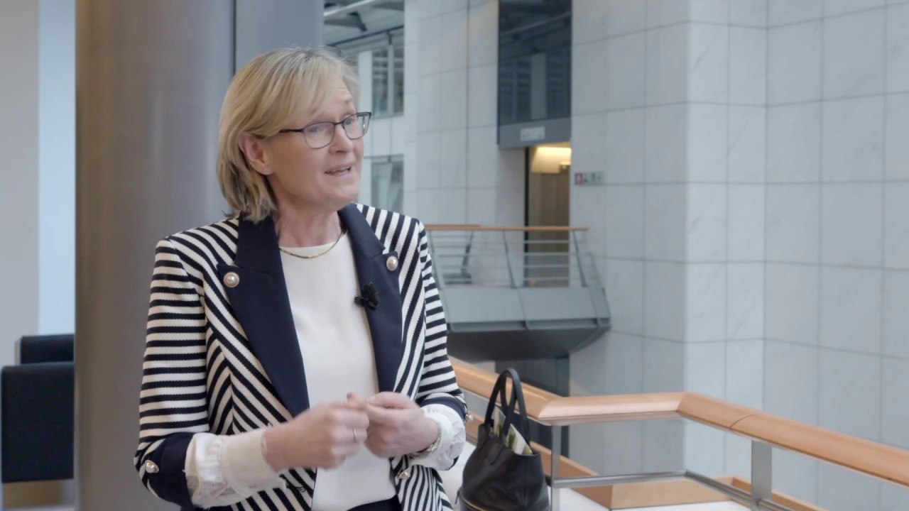 Mairead McGuinness on why MHFA Ireland training is important.