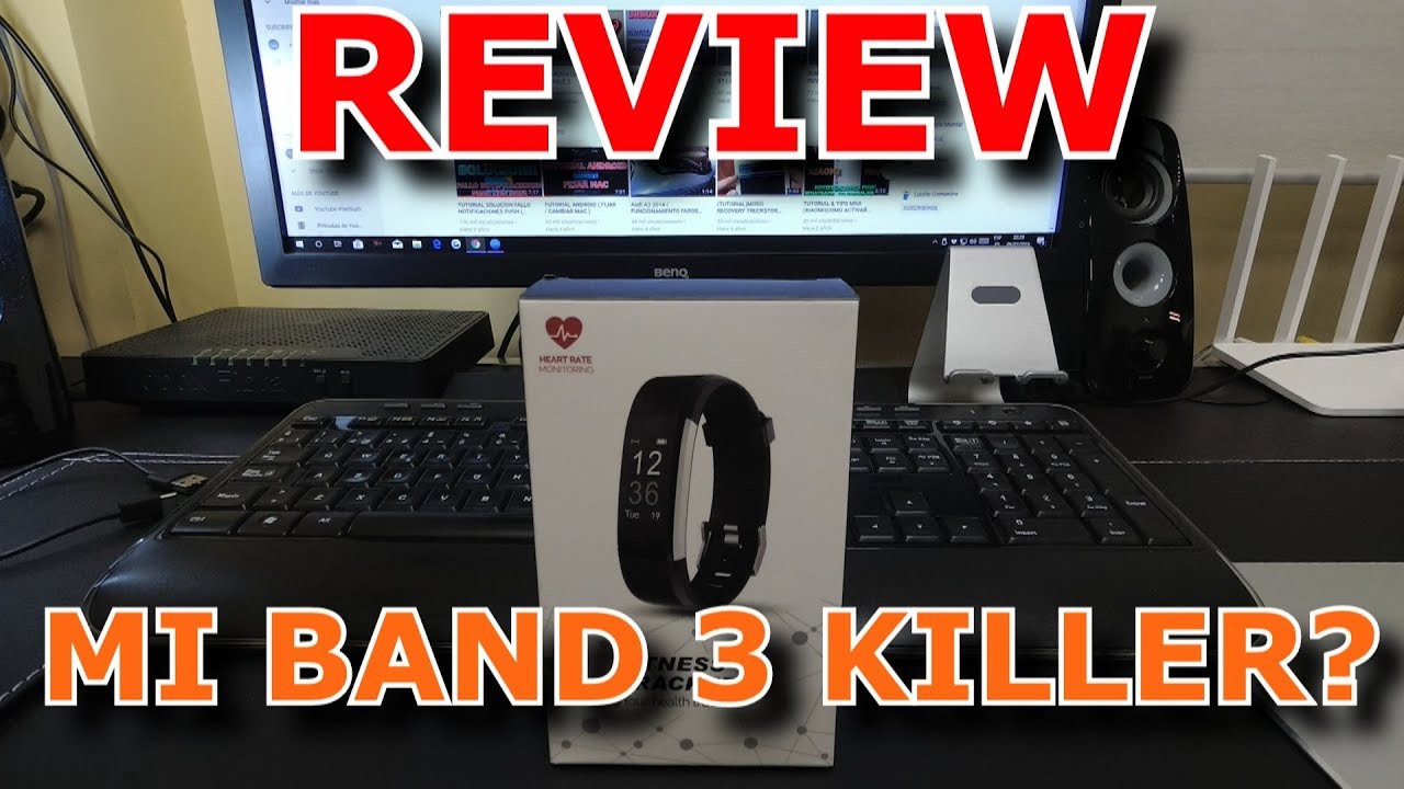 REVIEW MI BAND 3 KILLER ( PULSERA DE ACTIVIDAD )