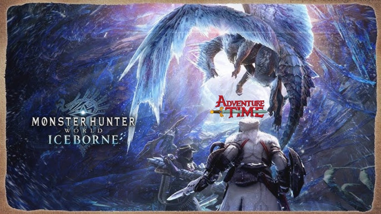 A AVENTURA VAI COMEÇAR🎶 | Monster Hunter World