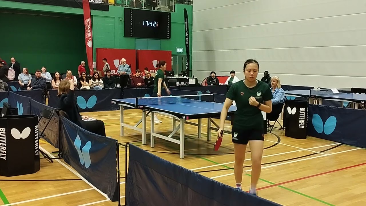 Final | Tin-Tin Ho vs Jiaqi Meng | BUCS Championship | Nottingham