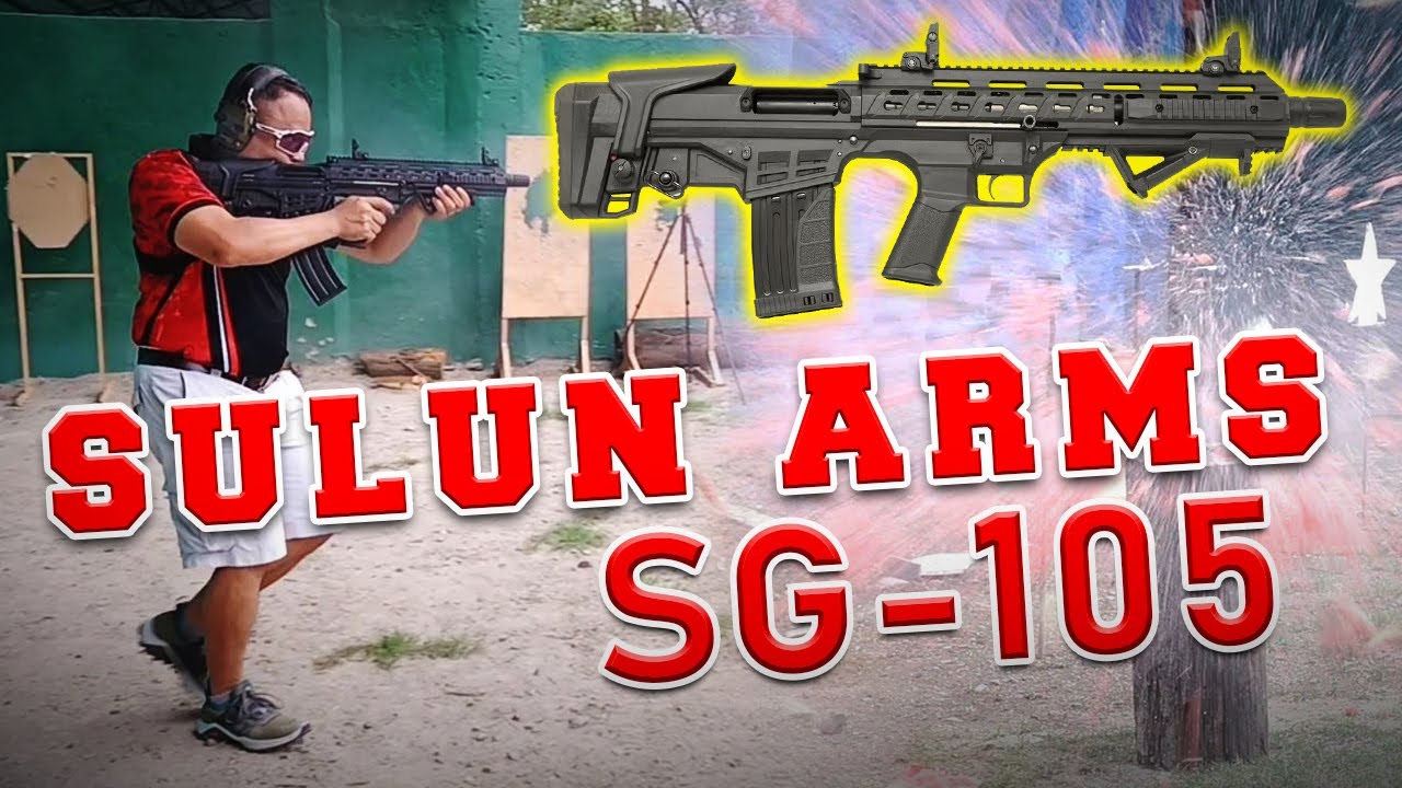 Sulun Arms SG 105 (Ang power Shotgun para sa Musang)