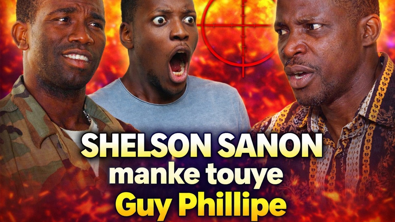 Shelson Sanon te ka touye Guy Phillipe,sil ka trayi konsa,men prev yo