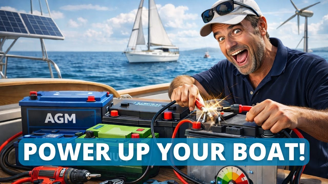 Boat Battery Basics: Choose and Install Correctly