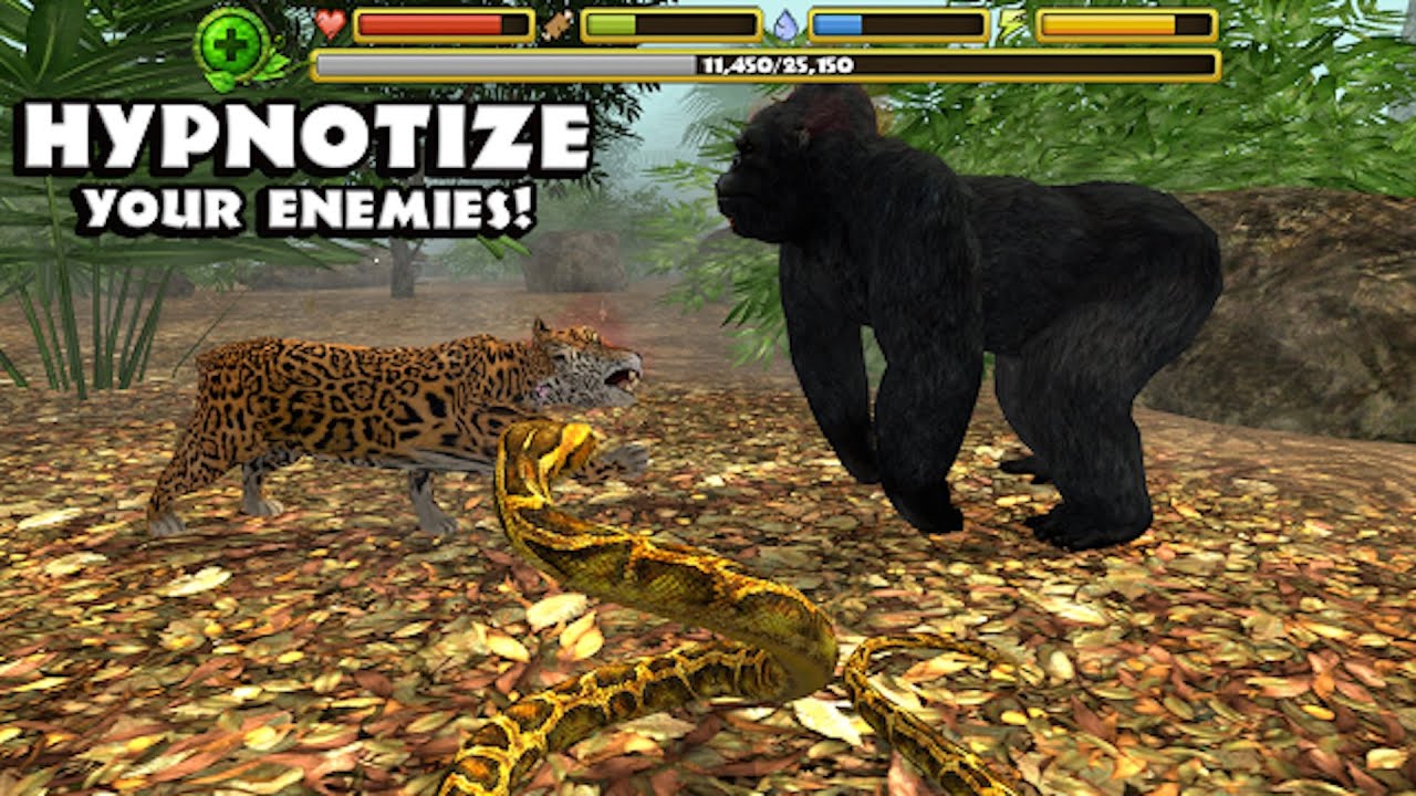 Snake Simulator - By Gluten Free Games-  Compatible with iPhone, iPad, and iPod touch.