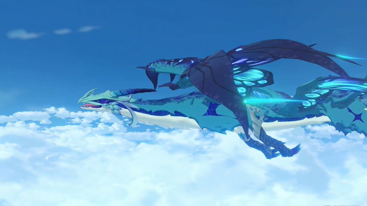 Genshin Impact OST - Stormterror - Dvalin Battle Theme