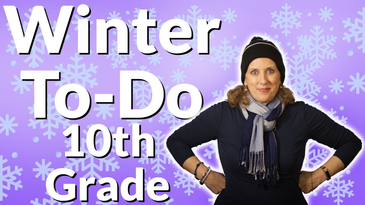 What Sophomores Need To Do Over Winter Break!