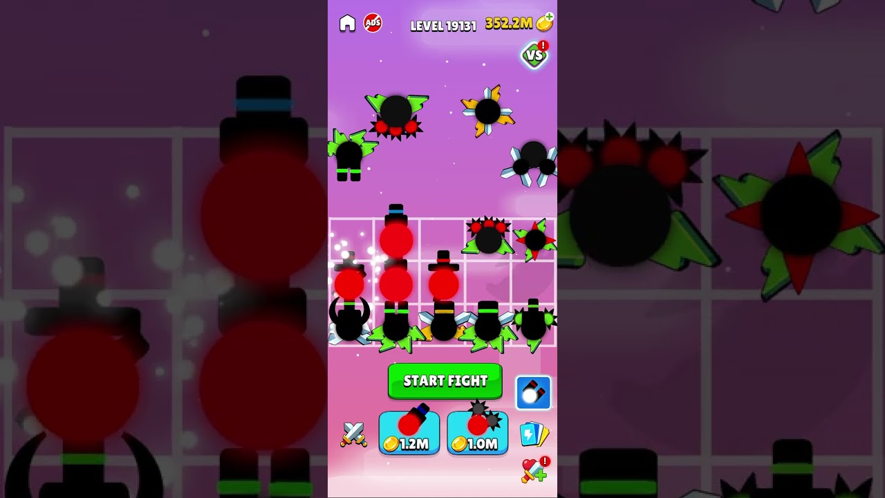 Fighter merge Part 42 spending 1.1B gold