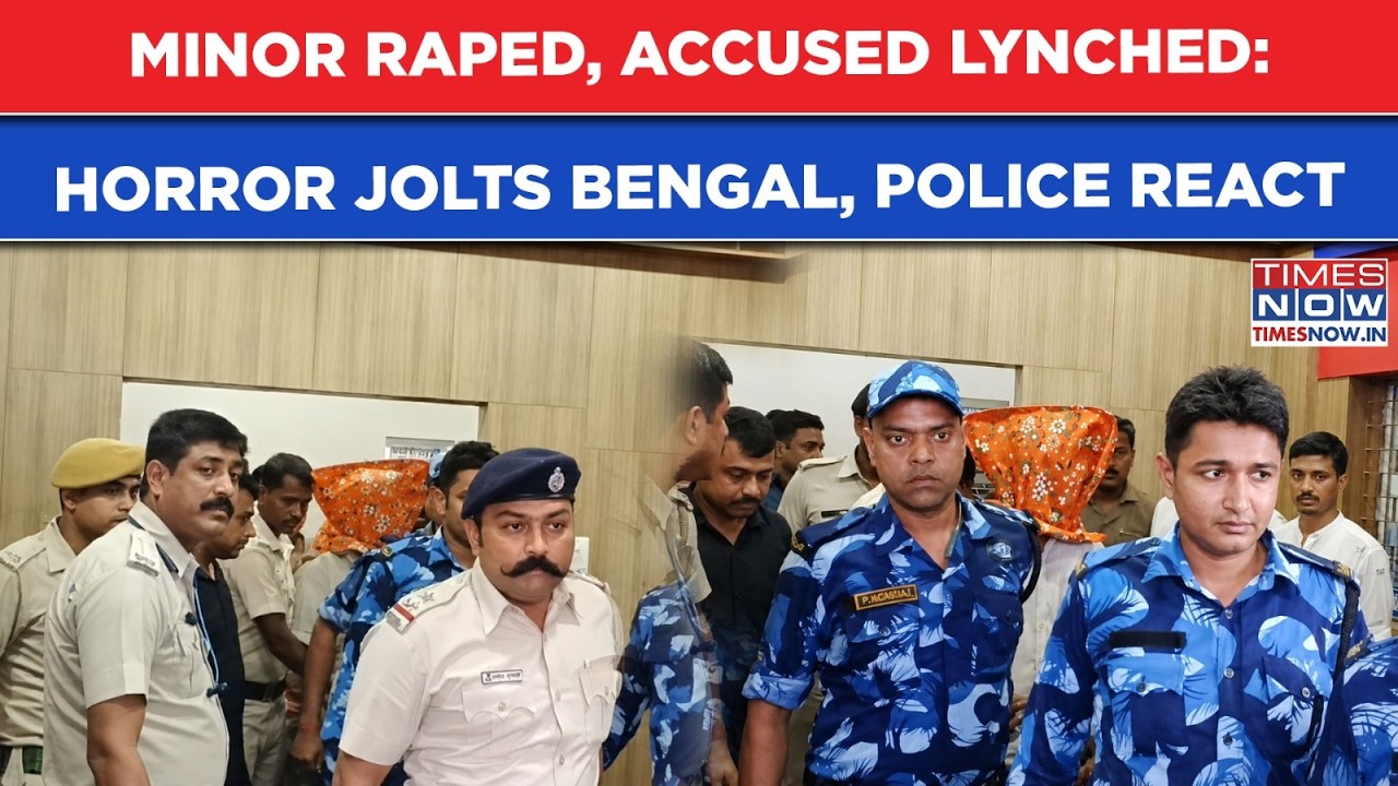 Bengal: Minor Raped, Horror Jolts Baruipur, Accused Lynched | Police Deployed, CM Suvendu Says...
