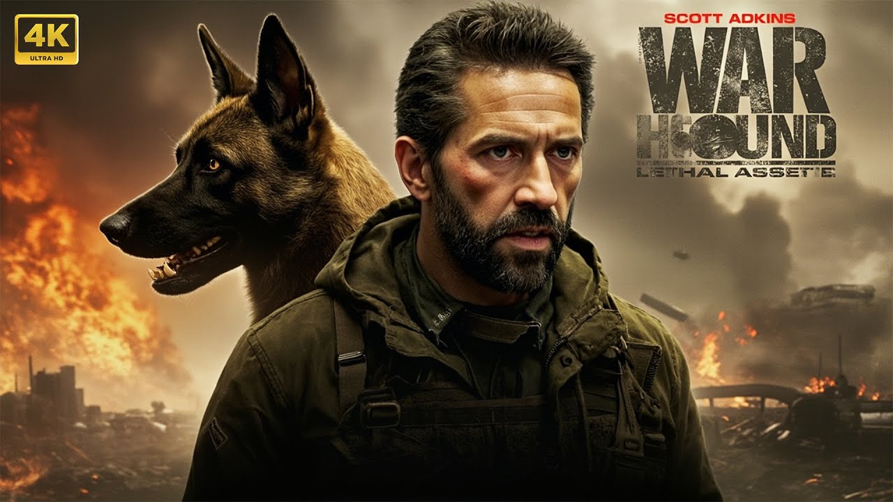 WAR BOUND :  Full Action Movie Concept AI 2025 | Scott Adkins | Full Movie | 4K HDR #actionmovies