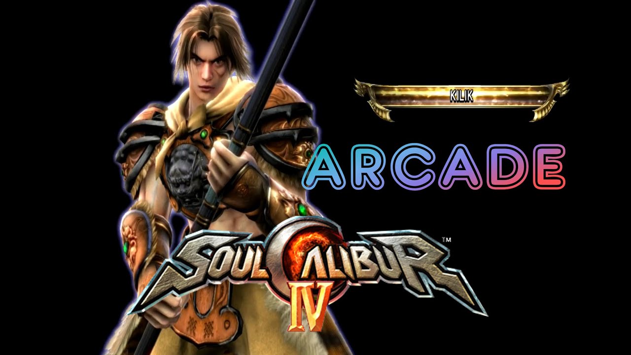 Soul Calibur 4 [PS3] - Arcade Mode - Kilik