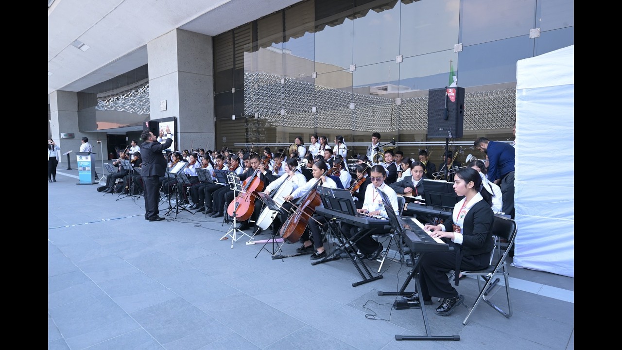 EN VIVO / Concierto de Gala: Orquesta Sinfónica Juvenil de la Escuela Secundaria Técnica N° 21