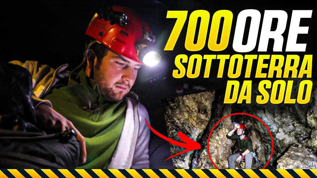 Speleonauta: ho vissuto 700 ore sottoterra come Michel Siffre