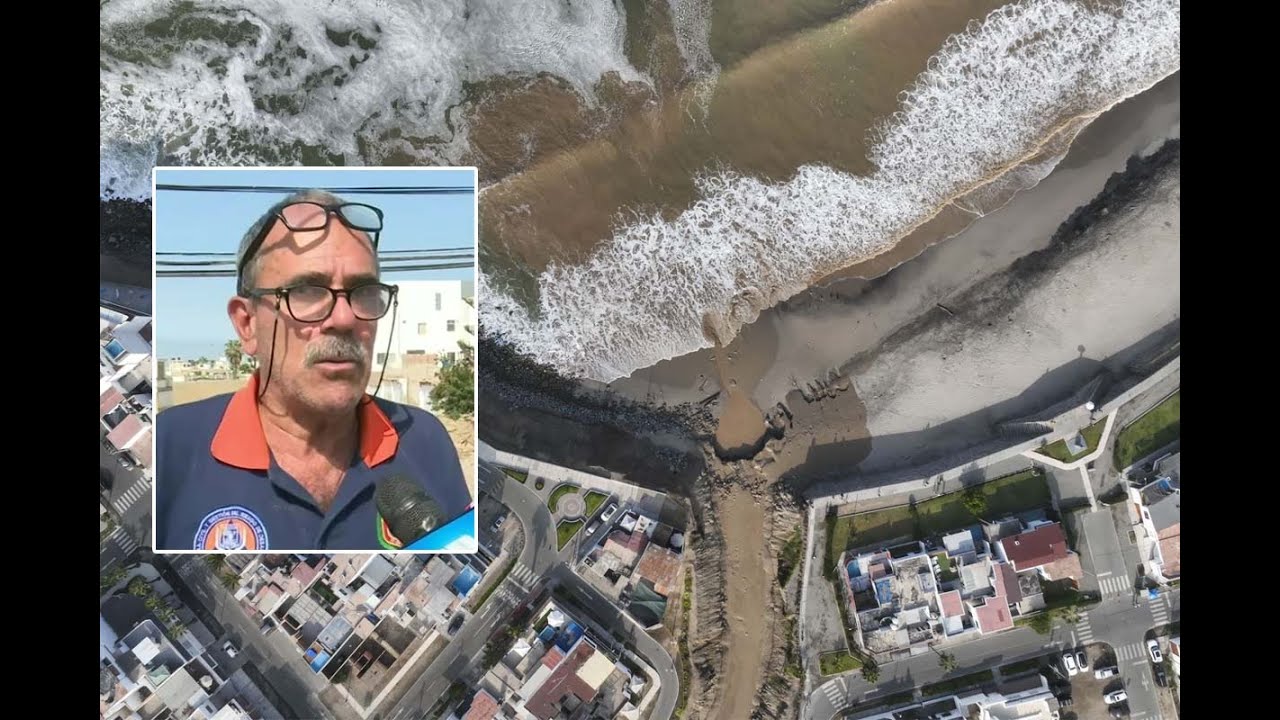 Municipalidad de Punta Hermosa se pronuncia tras huaico y cierre de playas