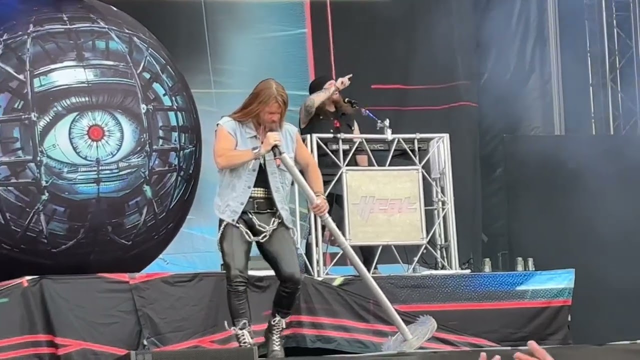H.E.A.T -1000 miles,  Rockfest Turku, Finland 12.6 2025