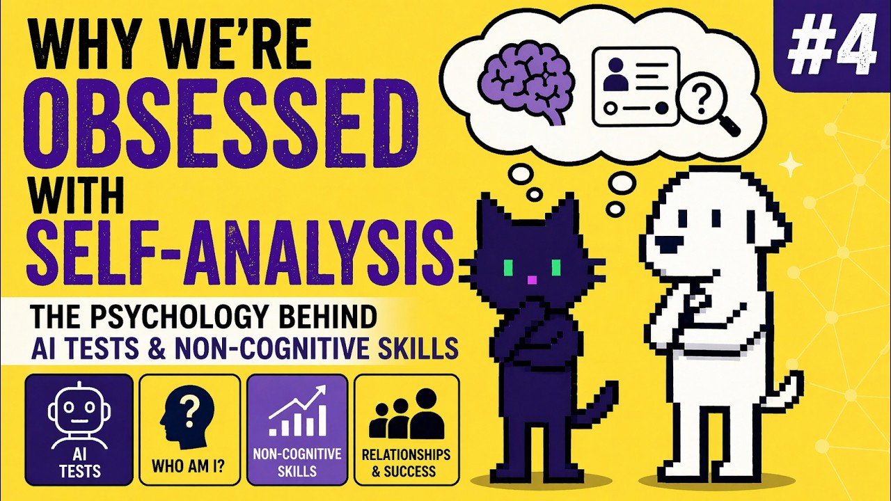 Why We're Obsessed With Self-Analysis: The Psychology Behind AI Personality Tests and Non-Cogniti...