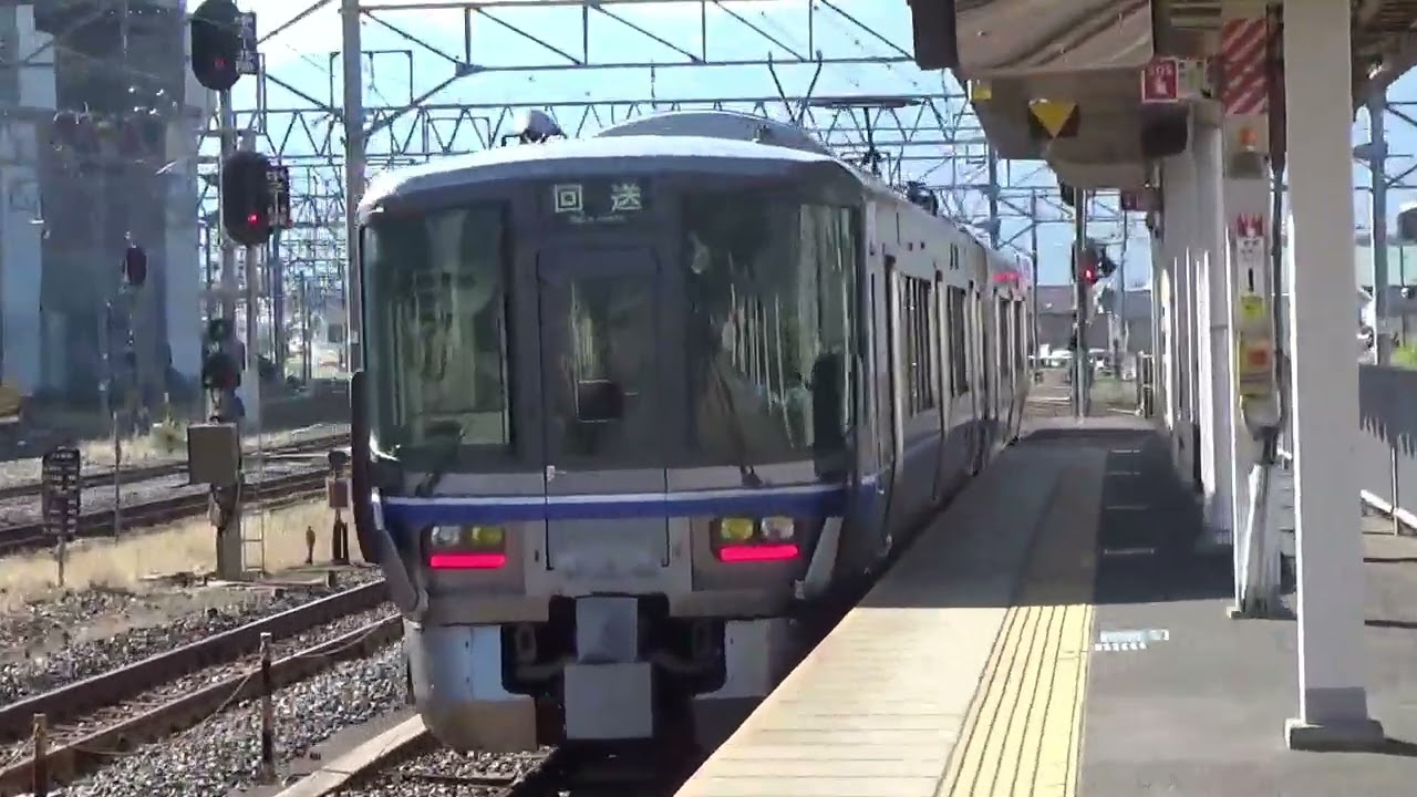 521系？回送