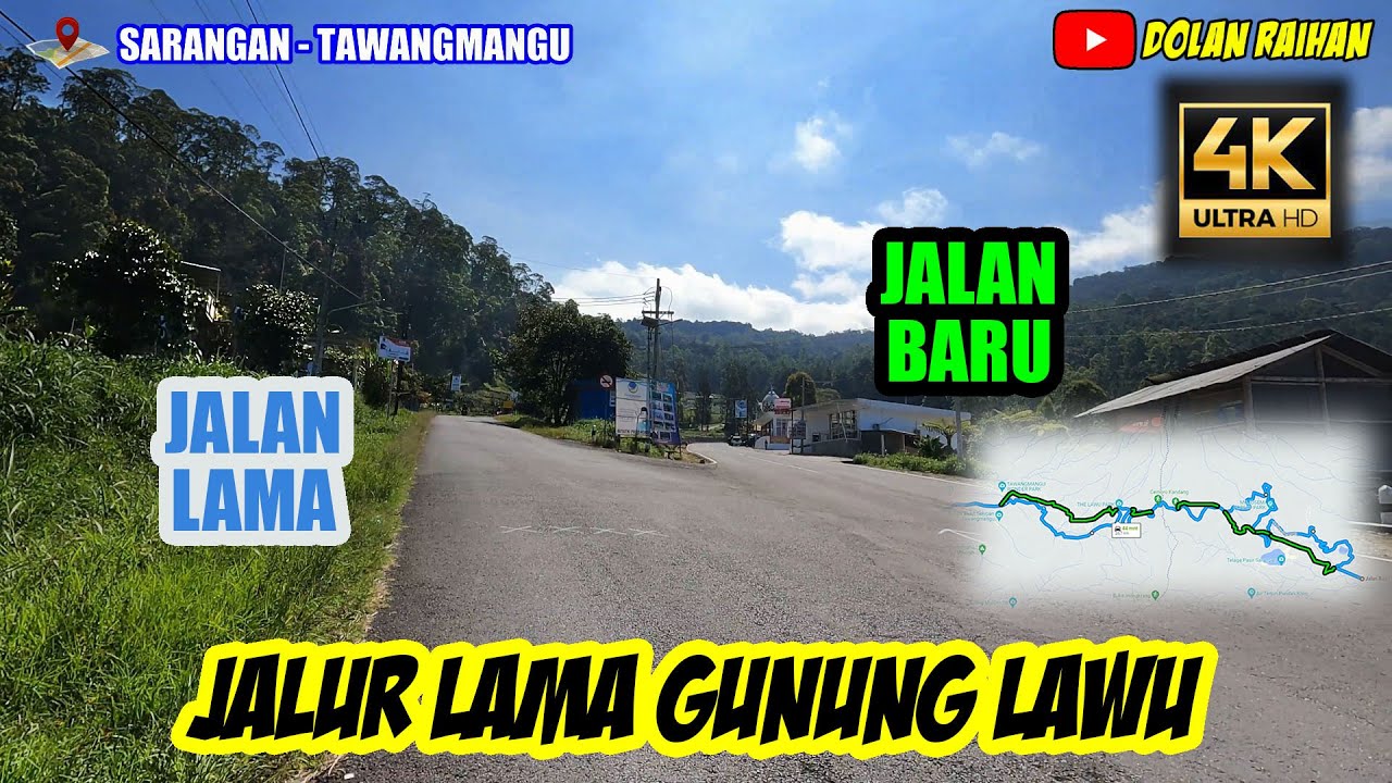 [4K] Penelusuran Jalan Lama Gunung Lawu dari Sarangan sampai Tawangmangu