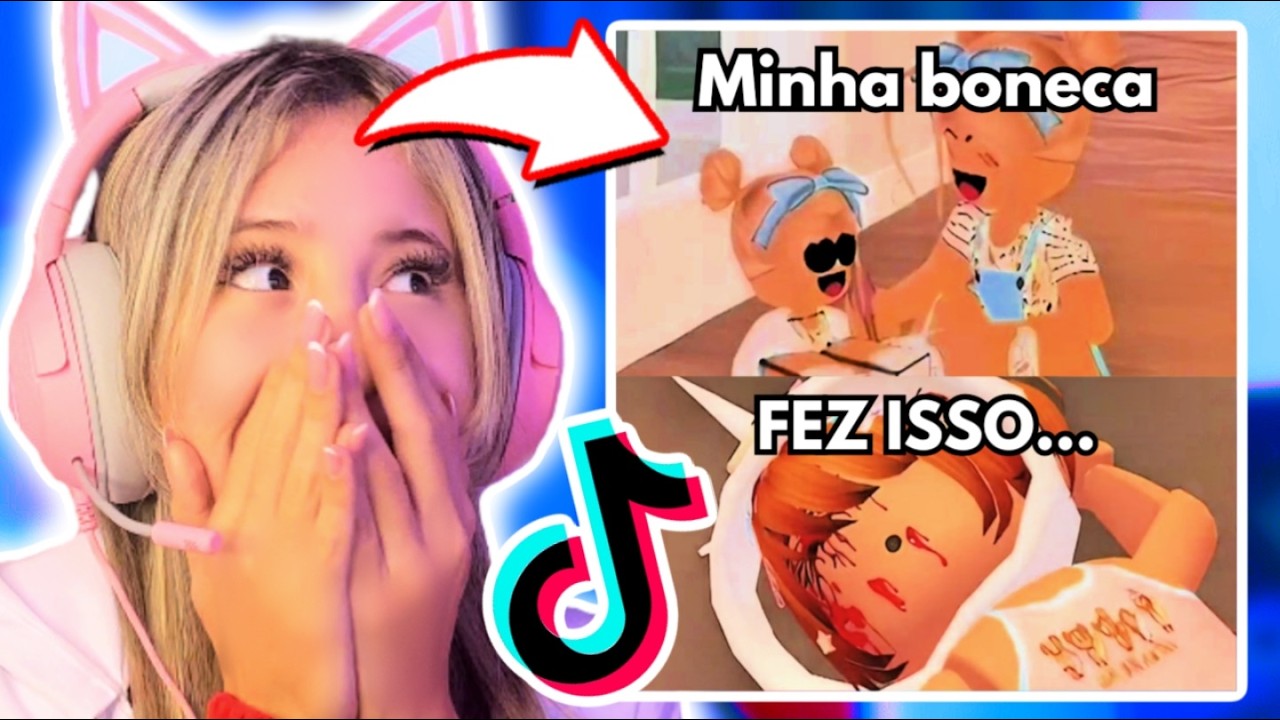 E AS HISTORINHAS DE ROBLOX de TERROR CONTINUAM...