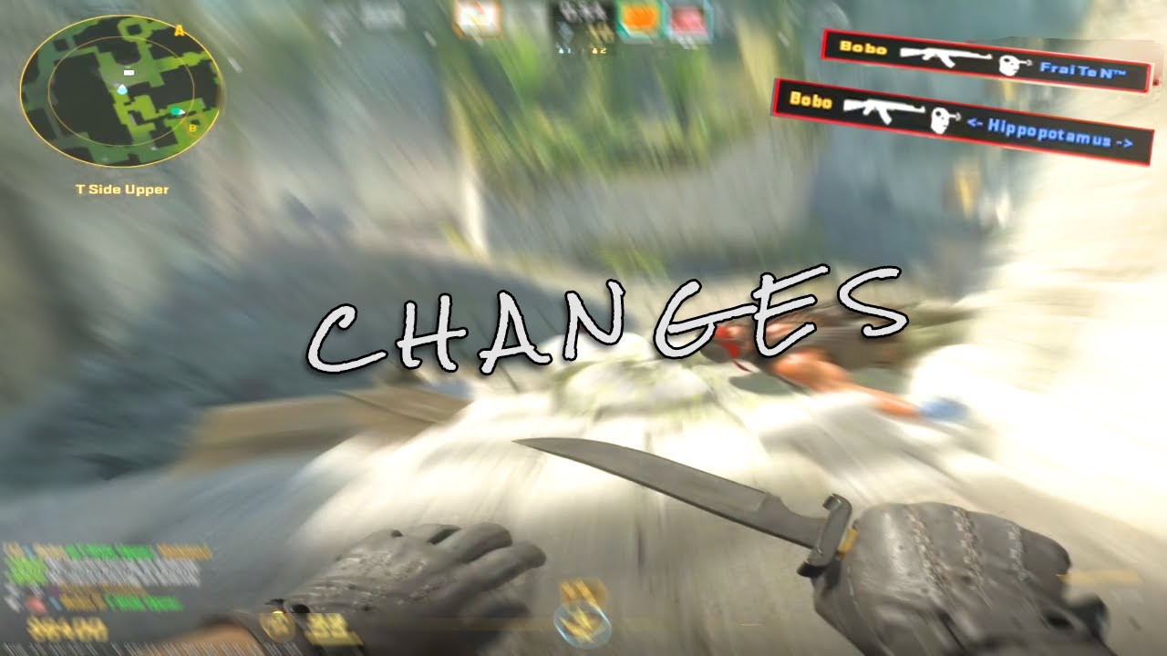 CHANGES