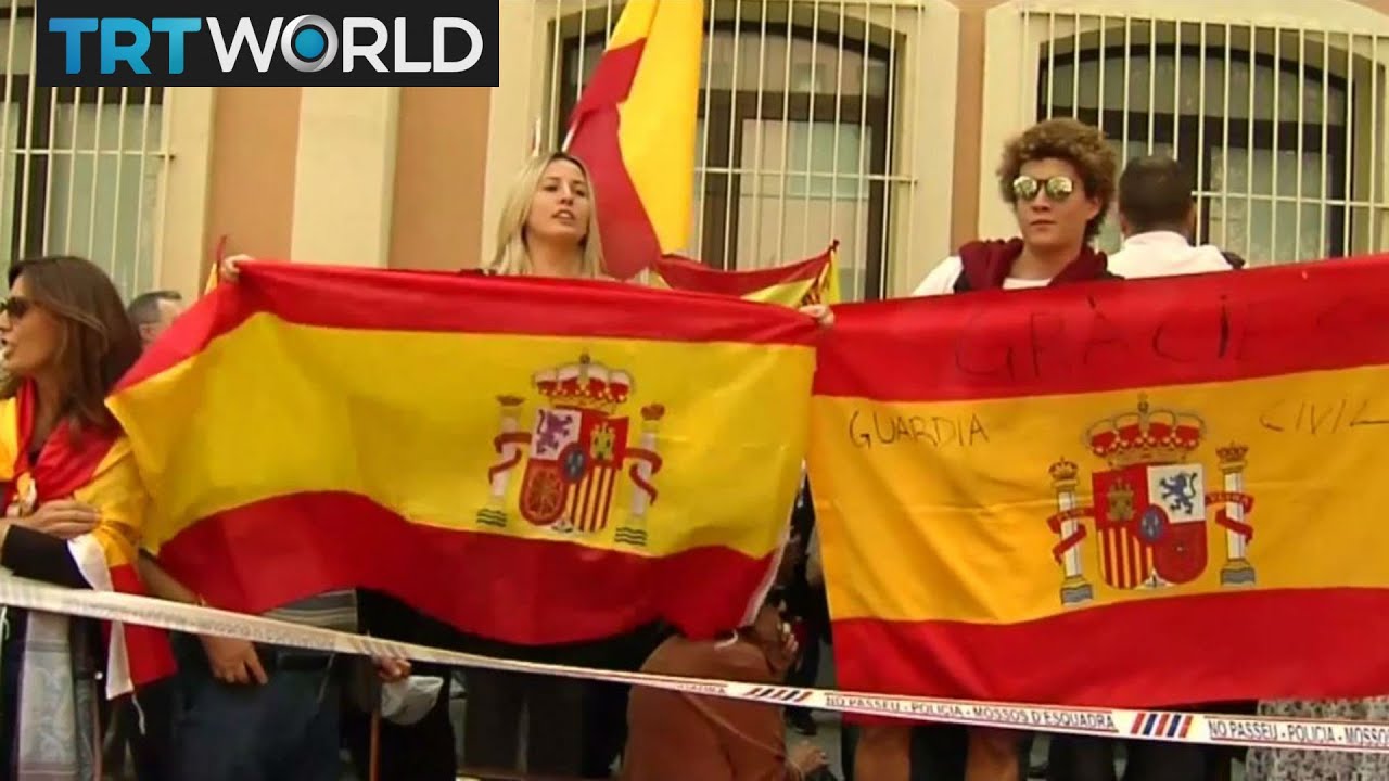 Catalonia Referendum: Riot police bound for Catalonia