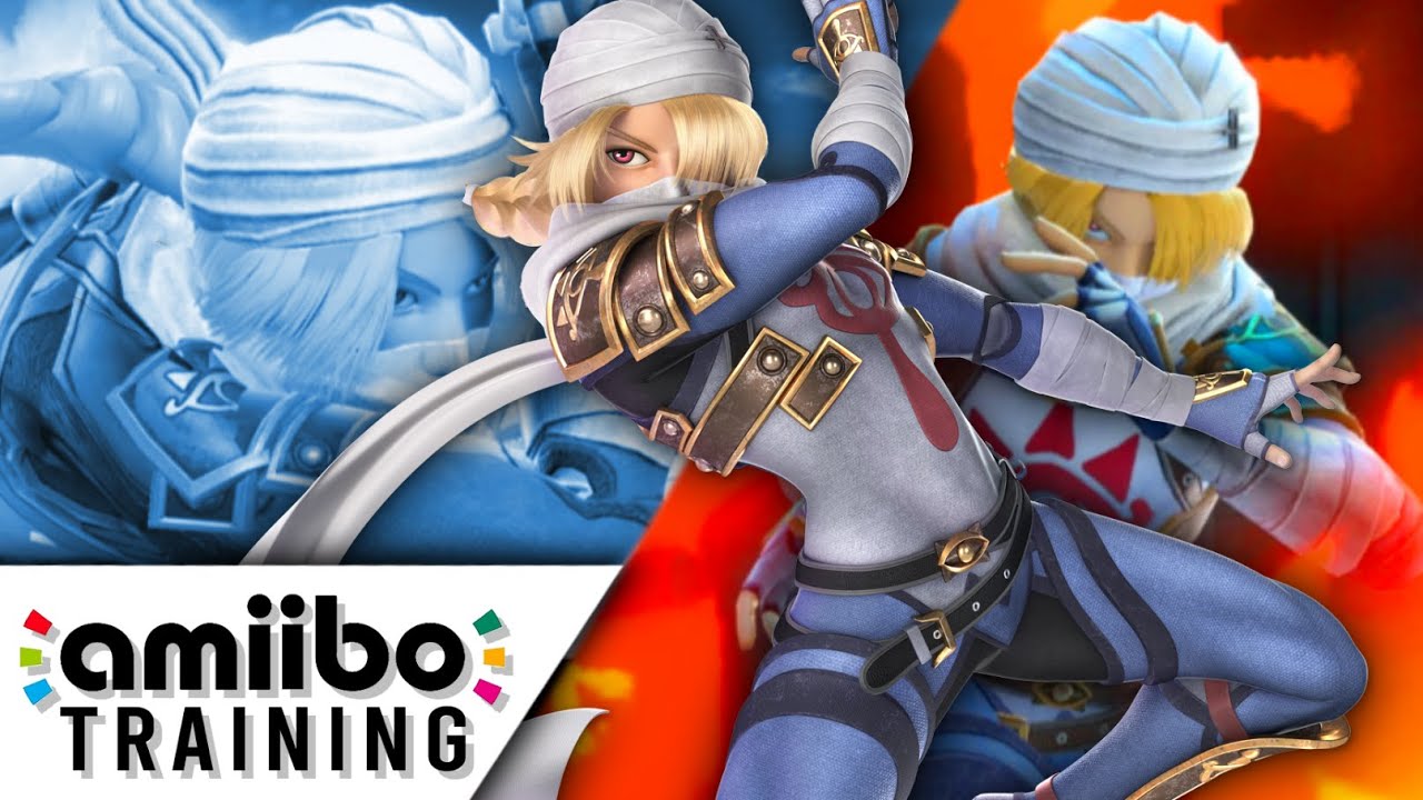 🔴 Training SHEIK Amiibo