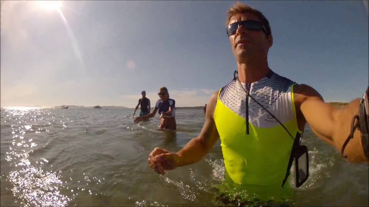 Marche aquatique sportive avec Aqua Sensation