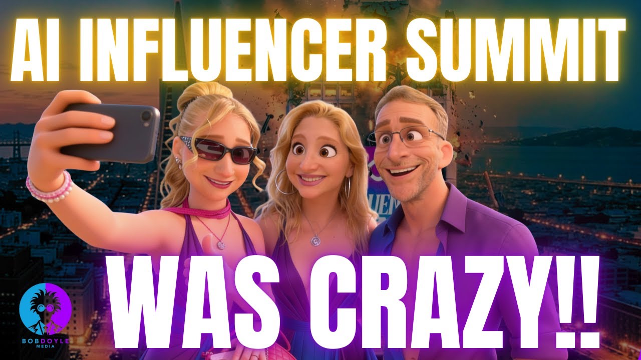 Я посетила саммит AI Influencer, и вот что произошло.